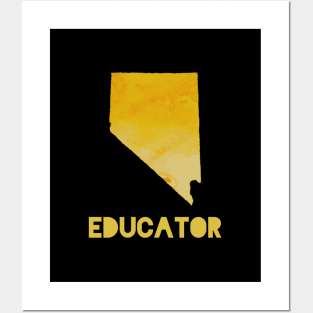 Nevada Educator Posters and Art